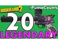 Top 20 Best Legendary Guns and Weapons in Borderlands 2