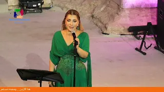 آسفة شوفلك غيري أيقونة الشرق الفنانة أصالة نصري مهرجان جرش 2025 