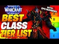 RANKING EVERY CLASS AFTER BUFFS NERFS WoW Midnight Tier List NEW META
