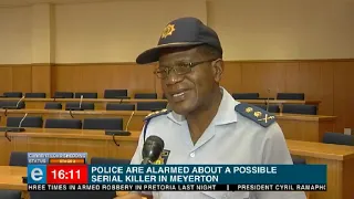 meyerton saps pursue serial killer