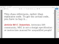 Electrical and Building Code Part 1