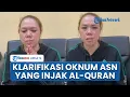 Download Lagu Tampang Oknum ASN Wanita yang Viral Injak Al-Quran, Muncul Klarifikasi dan Minta Maaf atas Ulahnya