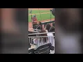 Tiffany and Louis Whitlow wed at the Trash Panda s stadium