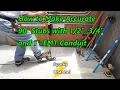 How to Make Accurate 90 EMT Stubs with and 1 EMT Conduit