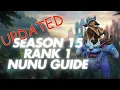 Download Lagu Rank 1 NUNU Guide | League of Legends Season 15 Nunu Guide