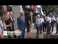 Baltimore County leaders visit businesses to address crime