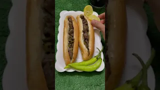 كبده اسكندراني في 3 دقائق كبدة اسكندرانى Shorts اكلات سريعه 