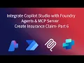 Part 6 - How to Connect Copilot Studio to Azure Functions AI Agents