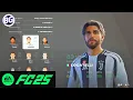 EA FC 25 Volti e Valutazioni dei Giocatori della Juventus - 4K 60fps