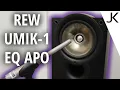 Download Lagu Correct your speakers with REW, UMIK-1 and Equalizer APO (Room Correction Tutorial)