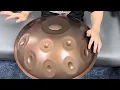 Download Lagu 「StartSonic Plus」Handpan - Sound Demo (Scale: D Kurd 12+2 - Brown) #handpan #handpanmusic