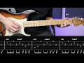 Radiohead - Street Spirit (Fade Out) (Guitar lesson with TAB)