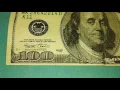 SunTrust gave me a FAKE 100 bill