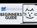 How To Use Microsoft Whiteboard Step by Step Guide
