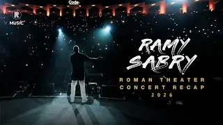 Ramy Sabry x Roman Theater Concert 2026 | برومو حفل المسرح الروماني