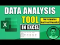 Instantly Analyze Excel Data with Ctrl Q No Formulas Needed