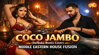 coco jambo darbuka remix cover middle eastern house fusion