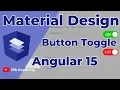 Angular Material How to use Material Button Toggle in Angular 15