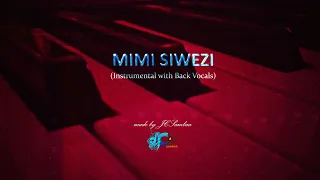 MIMI SIWEZI Worship Instrumental Cover Made By JC Sambaa 