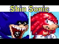 Download Lagu Friday Night Funkin' VS Shin Sonic - Dreadful Vision | The Sonic Tapes (FNF Mod)