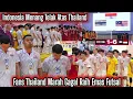 Komen Fans Thailand yangMarah Timnas Futsal Thailand Gagal Raih Emas Usai Kalah Telak Dari Indonesia