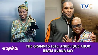 grammy awards 2020 angelique kidjo beats burna boy dr sid and wife simi esiri set to divorce