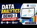 Data Analytics Full Course Demo-1 Learn Excel SQL Python Power BI