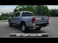 Used 2021 Toyota Tacoma 2WD SR York PA N1801A