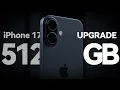 [ASMR] Watch Us Upgrade a Brand-New iPhone 17 from 256GB to 512GB!