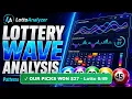 EuroJackpot EuroDreams US Powerball Lotto Lottery Analysis Picks LottoAnalyzer