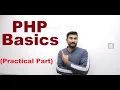 Part 6 Practical PHP Basics PHP Syntax Output Difference between echo and print