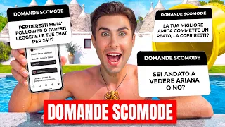RISPONDO A DOMANDE SCOMODE IN PISCINA | GIANMARCO ZAGATO