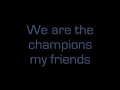 Download Lagu Queen - We Are The Champions [lyrics]