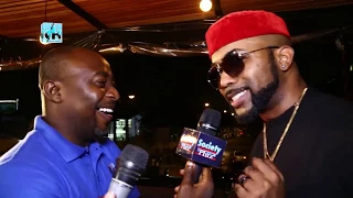banky w speaks his love with adesua music and being the first brand uber ambassador in nigeria 