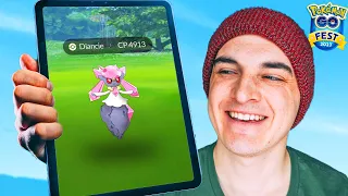 Pokemon GO FEST 2023 DETAILS