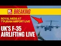 Download Lagu UK Nieuws LIVE: Expertteam uit het VK arriveert om gestrande Britse F-35 te transporteren op Indiase luchthaven Kerala