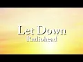 Download Lagu Radiohead - Let Down (slowed 0.9x)
