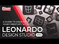 The Beginners Guide to Leonardo Design Studio Pro