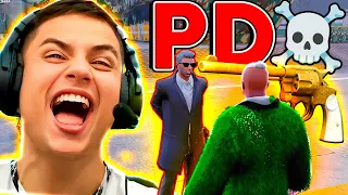 VINGUEl O HOMEM QUE ME DEU PD 😱 GTA RP (Paulinho o LOKO)