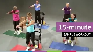 15 minute workout for older adults