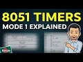 8051 Microcontroller Timer Mode 1 Explained in Assembly Language Bangla