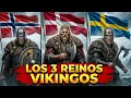 VIKINGOS NORUEGA DINAMARCA y SUECIA conquistaron el mundo