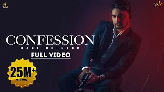 confession sabi bhinder the kidd punjabi song 2021 jatt life studios