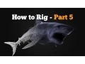 How to rig in Maya - Shark Part 5