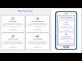 Create A Responsive Service Section Using CSS Grid Layout
