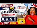UNIVERSITY WITH NO APPLICATION FEE FREE UNIVERSITY FOR INTERNATIONAL STUDENTS - TRAVEL ABROAD
