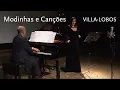 Lagu Modinhas e Canções • Villa-Lobos • Rosana Lamosa