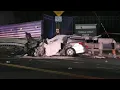 Multiple injured after 2 cars involved in violent crash in New Jersey