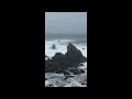 US Large Waves Batter California