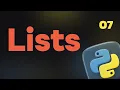 7 - Lists in Python list comprehensions more